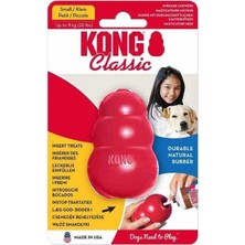 Kong Classic Köpekler Için Çok Amaçlı Isırma Oyuncağı S