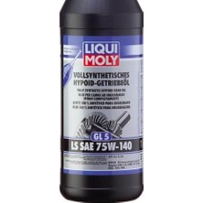 Liqui Moly Lıquı Moly Tam Sentetik Hypoid Dişli Yağı (Gl5) Ls Sae 75W140 4421 (Üretim Tarihi:11/2025)