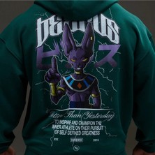 Vanquish Dbs Beerus Green Hoodie