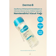 15 Bitkisel Yağ Içerikli, Hızlı Emilen, Nemlendirici Vücut Yağı Derma:b Intensive Barrier Multi Oil