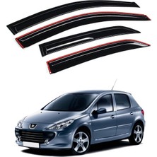 X Power Tuning Peugeot 307 Hb Ön Arka 4.lü Cam Rüzgarlığı