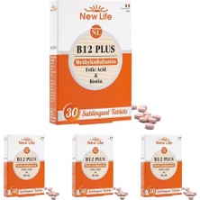 Asitan B12 Plus Metilkobalamin 30 Tablet (4 Paketi)