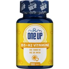 Asitan D3 + K2 Vitamini 120 Tablet - Aromasız