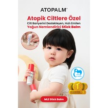 Atopik Ciltlere Hızlı Emilen Yoğun Nemlendirici Stick Balm Atopalm Mle Cream Stick Balm