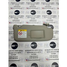 Ns Nilser Auto Parts Nissan Qashqai Sol Güneşlik 2014-2018