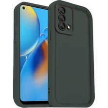 Ankaverse®   A74 4g Kılıf Viera Silikon - Koyu Yeşil