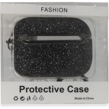 Uravas Store Airpods Pro (1.nesil) Spell Simli Kılıf - Siyah