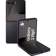 Samsung Galaxy Z Flip 7 256 GB Siyah - Outlet