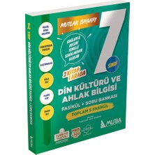 Muba Yayınları FSK7005 MB 7.Sınıf Din Kültürü Fasikül + Soru Bankası