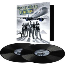 B Side Club Iron Maiden - Flight 666 2lp Plak