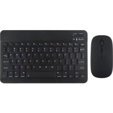 Uray Store KYB71 Kablosuz Klavye Mouse Set - Siyah
