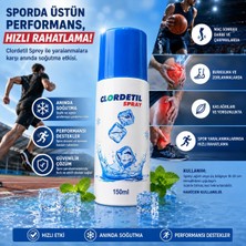 Clordetil Soğutucu Sprey 150 ml