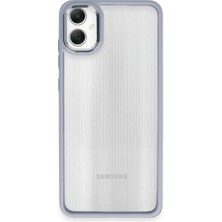 Uravas Store Samsung Galaxy A05 Kılıf Power Silikon - Sierra Blue