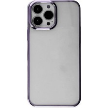 Uravas Store Iphone 13 Pro Max Kılıf Element Silikon - Mor