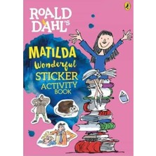 Roald Dahl\'s Matılda Wonderful Sticker Activity Book