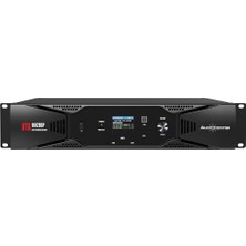 Audiocenter Uta 1802DSP 2X1800W Dsp'li Güç Amplifikatörü