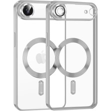 Ankaverse®   iPhone 17 Air Kross Magneticsafe Kapak - Gümüş