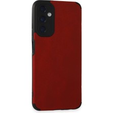 Uravas Store Samsung Galaxy A05S Kılıf Loop Deri Silikon - Kırmızı