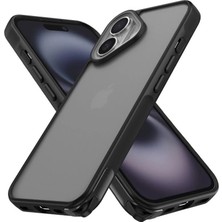 Uravas Store Iphone 16 Kılıf Elegant Kapak - Siyah