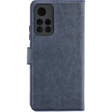 Ankaverse®   Redmi Note 11T Kılıf Trend S Plus Kapaklı Kılıf - Lacivert