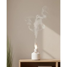 Ceylan Adam Mey Ithalat® USB Şarjlı Gaz Lambası Modeli Nano Mist Aromaterapi Nemlendirici 280 ml
