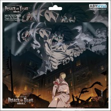 Abystyle Attack On Titan - Flexible Mousepad - Gaming Oyuncu Mouse Pad