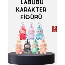 Azrlya Labubu Koleksiyonluk Peluş Oyuncak – Yumuşak Kumaşlı, Dekoratif Tasarım, Hediyelik - Lisinya
