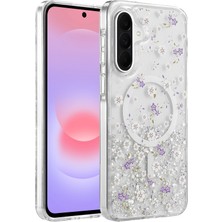 Uray Store Onegif Samsung Galaxy A37 5g Misk Simli Magsafe Kapak - Desen 2