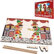 Azrlya Hacivat Karagöz Gölge Sahne Oyunu