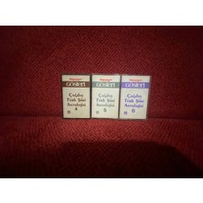 Kaşet Çağdaş Türk Şiiri Antolojisi 4- 5 - 6 ( 3 Kaset )