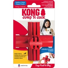 Kong Jump Jack Çok Köpekler Için Çok Amaçlı Isırma Oyuncağı M