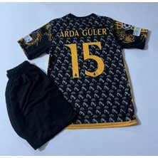 Candy Cup Real Madrid Arda Güler 15 Özel Konsept 2026 Dünya Kupası Çocuk Forması 2li Set H