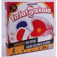 Azrlya Fırlat Yakala - Koordinasyon - Dikkat ve Refleks Oyunu