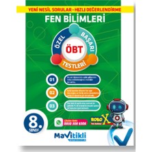 Azrlya 8.sınıf Fen Bilimleri Özel Başarı Testleri