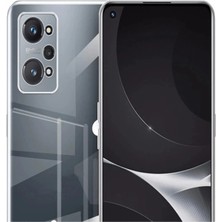 Ankaverse®  Realme Gt2 Pro 5g Kılıf Lüx Şeffaf Silikon