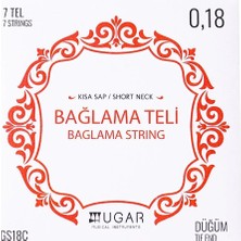 Ugar 0,18 Bağlama Teli