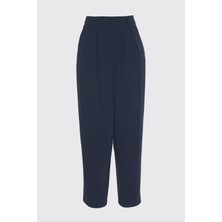 Zühre Şalvar Lacivert Pantolon 0187
