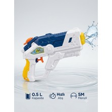 Azrlya Birlik Tiim Water Blaster Shark Büyük Boy Su Tabancası