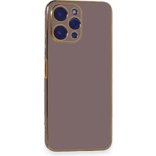 Ankaverse®   Poco M6 Pro 5g Kılıf Volet Silikon - Mor
