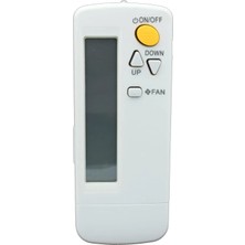 Mucize Daikin BRC4C155 Uyumlu Kaset Tipi Klima Uzaktan Kumandası - Dijital Ekranlı Tuşlu Klima Kumandası