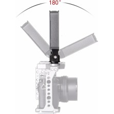 Camten Sa-62 Cold Shoe Flaş Kızağı 1/4" Bağlantı Adaptörü