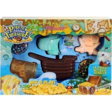 Azrlya Slimy Korsan Temalı Kutulu Set - 33487 (Lisinya)