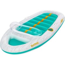 Azrlya Bestway Kayık Şekilli Yatak 216X117 cm - 43650 (Lisinya)