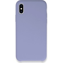 Uravas Store Iphone Xs Max Kılıf Lansman Legant Silikon - Lila