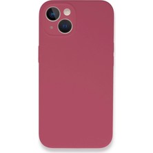 Uravas Store Iphone 13 Mini Kılıf Lansman Legant Silikon - Fuşya