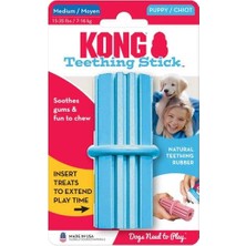 Kong Puppy Teething Stick Yavru Köpek Diş Kaşıma Oyuncağı M
