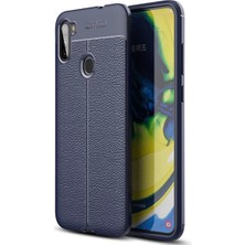 Uravas Store Samsung Galaxy A11 Kılıf Auto Focus Kapak - Lacivert