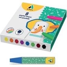 Azrlya Pastel Boya 8 Li