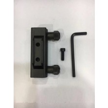 Azrlya Nikula-Lazerli  Dürbün Için Ek Yükseltme Ayak 11MM/22MM ( Lisinya )