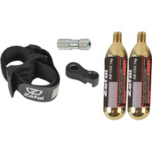Zefal Basınçlı Hava Kartuşu Ez Control Kit Co2